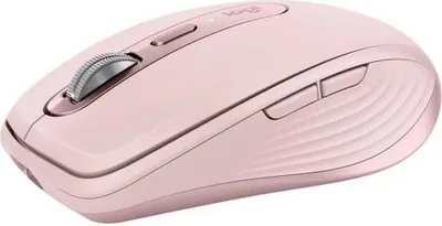Immagine prodotto di Mouse wireless Logitech MX Anywhere 3S, sensore 8K DPI, ricaricabile tramite USB-C, rosa
