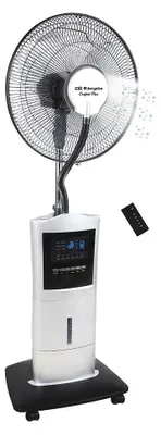 Zdjęcie produktu dla Orbegozo SFA 7000, Wentylator domowy z łopatkami, Czarny, Biały, Podłoga, 40 cm, 0 - 130 mm, 9 h