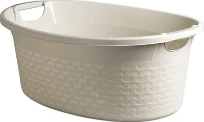 Immagine prodotto di COTONE 40L ciotola ovale 1440 bianco antico BRANQ
