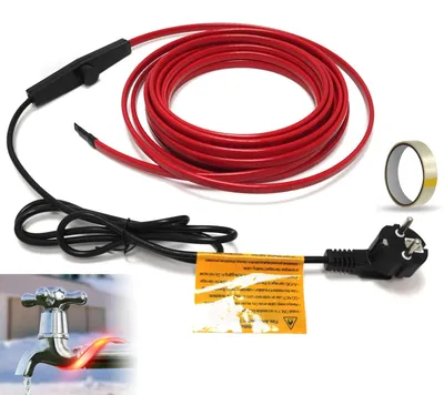 Produktbild von Frostschutz für Heizkabel, selbstregulierende Heizkabel inklusive Thermostat