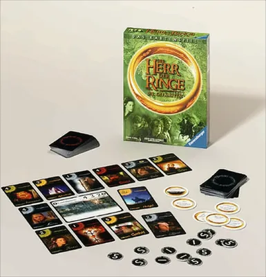Produktbild von Der Herr der Ringe - Die Gefährten, Das Kartenspiel