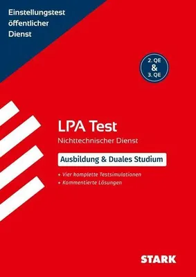 Obrázok produktu pre STARK LPA Test - Einstellungstest öffentlicher Dienst