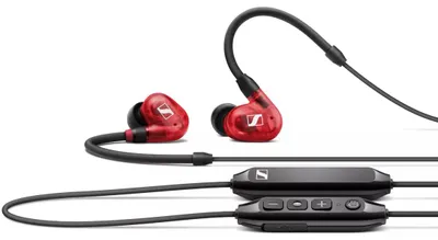 Produktbild von Sennheiser IE 100 PRO Kopfhörer Kabellos im Ohr Anrufe/Musik Bluetooth Schwarz, Rot