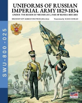Produktbild von Uniforms of Russian Imperial army 1839-1834