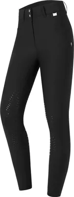 Image de Culotte d'équitation E.L.T Odette Silicone Noir D38