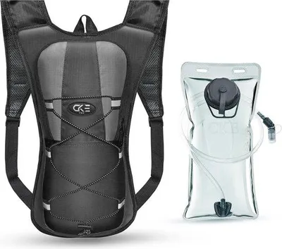 Obrázek produktu pro Vodní batoh s 2litrovým vakem na vodu pro běh, turistiku a cyklistiku