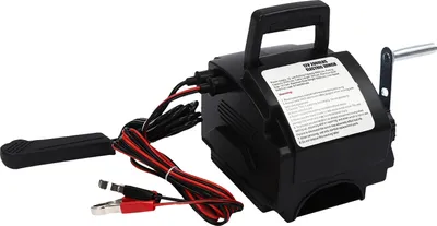 Image de Treuil électrique, haute puissance, deux modes de noir