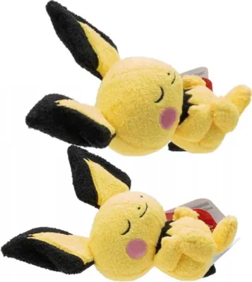 Produktbild von Pokemon Plüschtier Pichu 15 cm Jazwares