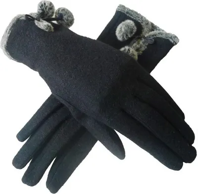 Produktbild von Elegante Hannah Handschuhe für Damen - Schwarz | Stilvoller Winterlook KP6852