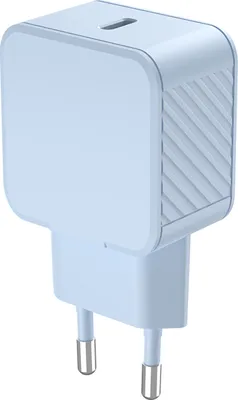 Image de Chargeur USB C 20W PD Bleu Bigben