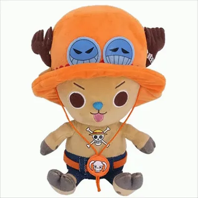 Immagine prodotto di Sakami Merchandise GmbH ONE Chopper X Ace Peluche 20 cm