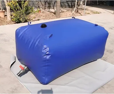 Produktbild von Faltbarer Wassertank - 110 Liter - Blau