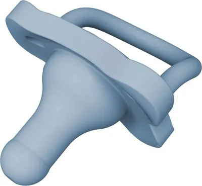 Produktbild von Silikonsauger 0m+ Blau / Dr. Brown's