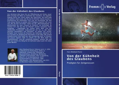 Produktbild von Von der Kühnheit des Glaubens