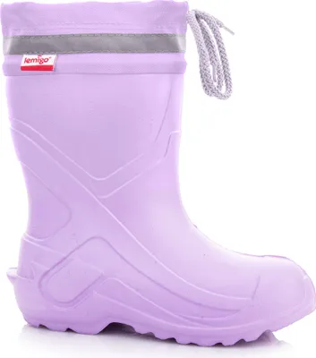 Produktbild von Kinder-Gummistiefel lila, Lemigo, Gr. 24/25