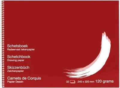 Image de Quantore - Carnet de croquis 240 x 320 mm 120 g 32 feuilles