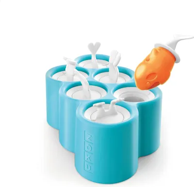 Immagine prodotto di zoku - Stampi in silicone per ghiaccioli Polo