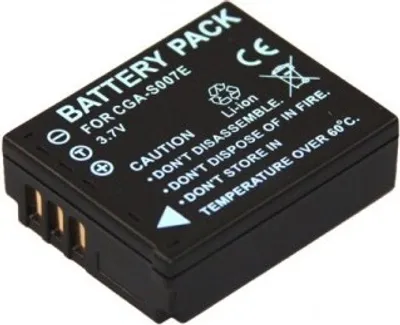 Produktbild von OTB Akku kompatibel zu Panasonic CGA-S007 / DMW-BCD10 Li-Ion