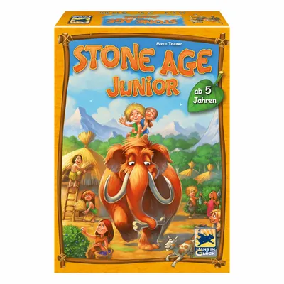 Produktbild von Hans im Glück Kinderspiel Strategiespiel Stone Age Junior 48258