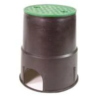 Immagine prodotto di Pozzetto Pvc Tondo Con Coperchio - ø mm.200x230h.