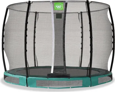 Image de EXIT Allure Classic Trampoline ø305cm – Enterré – Trampoline Enterrée – Rond – Vert