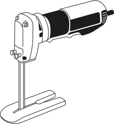 Image de Bosch Accessories Sägeblätterführung, 300 mm 2608135022
