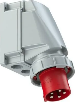 Immagine prodotto di Elso CEE Spina per apparecchi a parete, 63A, 5p, 6h, IP66/67, 1 pz.