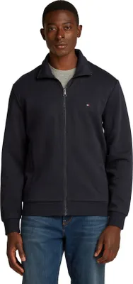 Produktbild von Tommy Hilfiger Weste dunkelblau einfarbig Baumwolle