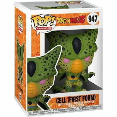 Produktbild von DragonBall Z - Cell (First Form) 947 - Funko Pop! - Vinyl Figur