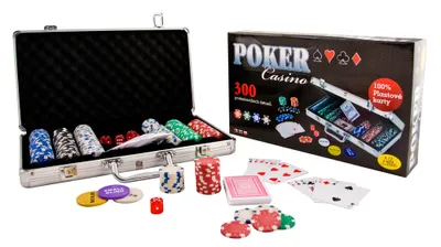 Obrázek produktu pro Poker Casino (300 žetonů)