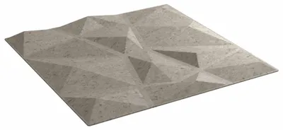 Zdjęcie produktu dla Panele ścienne 24 pcs Betonowy szary 50 x 50 cm Pianka XPS