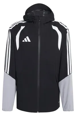 Produktbild von adidas Tiro 26 Regenjacke M black/light onix/white