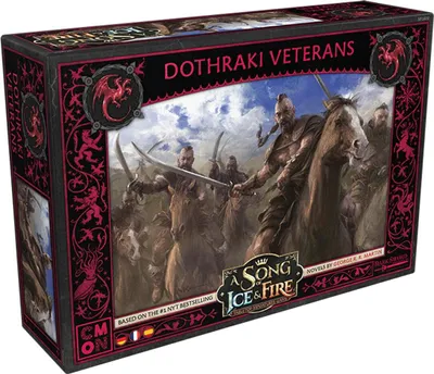 Produktbild von Song of Ice & Fire - Dothraki Veterans (Veteranen der Dothraki)