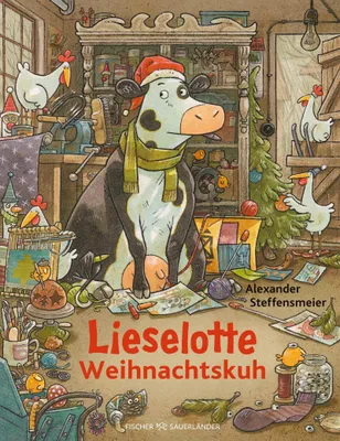 Produktbild von Lieselotte Weihnachtskuh