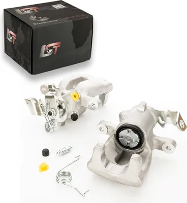 Produktbild von 2x Bremssattel Bremszange Set hinten links rechts 34 mm 93170599 für OPEL ASTRA