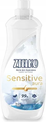 Zdjęcie produktu dla Zielko Sensitive Aura Płyn do płukania biały, 1,52 l