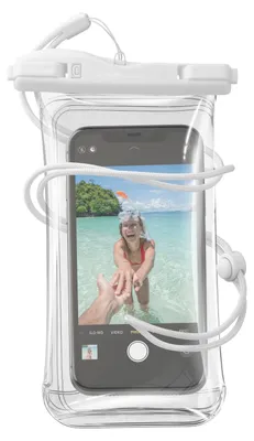Produktbild von Cellularline Voyager - Universal, Beuteltasche, Universal, Universal, 80 x 165 mm, Weiß