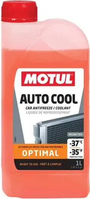 Produktbild von MOTUL Auto Cool Optimal -37°C Kühlmittel 1L