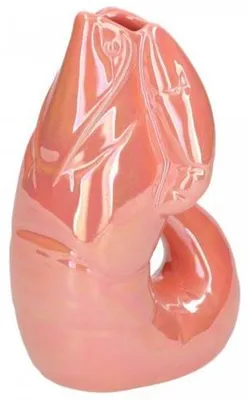 Produktbild von Gift Company Vase Madame Crevette Hummer Salmon (14cm)