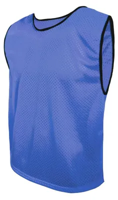 Productafbeelding van Trainingsleibchen voor kinderen en volwassenen, donkerblauw, maat S