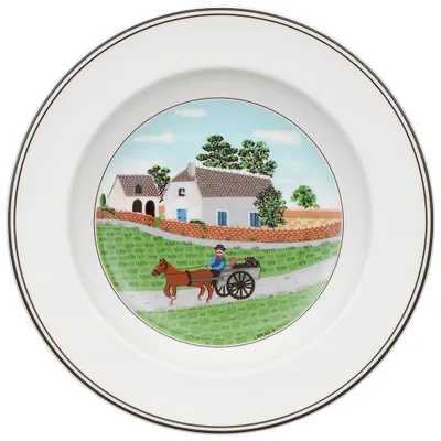 Obrázek produktu pro Villeroy & Boch Design Naif polévkový talíř Bauer 21 cm