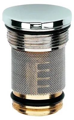 Zdjęcie produktu dla Grohe Grohmix zawór zwrotny DN 15 do termostatycznej baterii prysznicowej/wannowej chrom - 1411400M