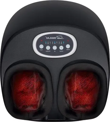Produktbild von Famanu Massagegerät Fußmassage mit Wärme - Shiatsu für plantarer Fasziitis