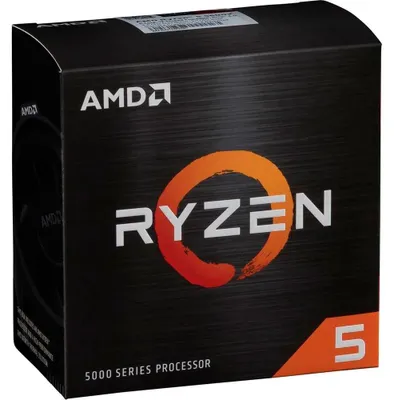Produktbild von Amd R5-5600x 3.7ghz Cpu Grau  Grau One Size