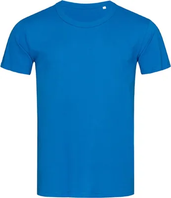 Produktbild von Stedman ST9000 | Crew Neck Herren T-Shirt Ben - Farbe: King Blue - Größe: L