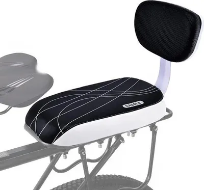 Produktbild von Damen Fahrrad Sitz - Deluxe - mit Knielehne - Fußstütze - schwarz