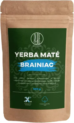 Zdjęcie produktu dla BrainMax Pure® Yerba Mate, Brainiac, 500 g