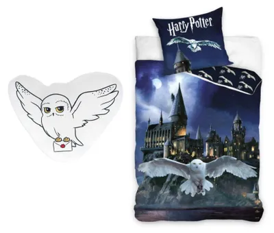 Produktbild von Harry Potter Schlafzimmer-Set; Bettbezug und Kissen