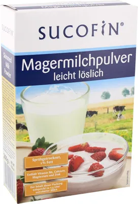 Produktbild von Sucofin Magermilchpulver 250g