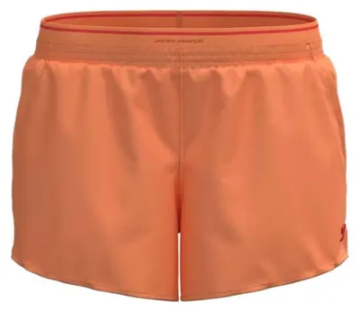 Produktbild von Under Armour Vanish Woven 3´´ Kurze Hose Orange XS Frau Orange XS
